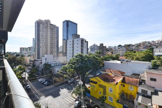 Vista de apartamento à venda com 3 quartos, 88m² em São Lucas, Belo Horizonte
