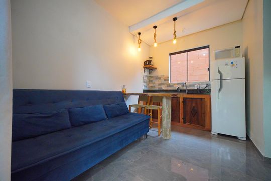 Apartamento para alugar com 1 quarto, 50m² em São João do Rio Vermelho, Florianópolis