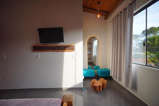 Quarto de apartamento para alugar com 1 quarto, 50m² em São João do Rio Vermelho, Florianópolis