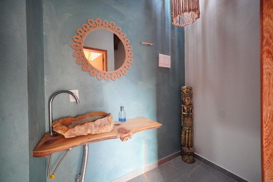 Corredor de apartamento para alugar com 1 quarto, 50m² em São João do Rio Vermelho, Florianópolis