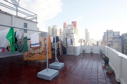 Área Comum - Terraço de apartamento à venda com 1 quarto, 40m² em Centro Histórico, Porto Alegre