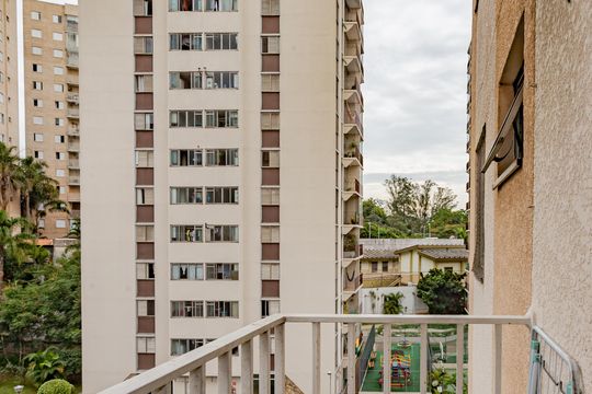 Varanda de apartamento para alugar com 2 quartos, 50m² em Parque Bristol, São Paulo