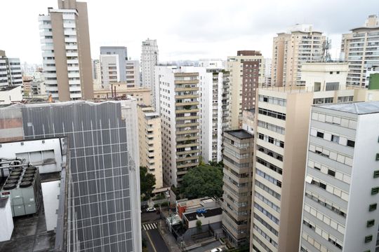 Vista de apartamento para alugar com 2 quartos, 132m² em Paraíso, São Paulo