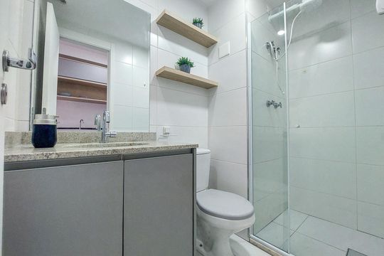Studio de apartamento para alugar com 1 quarto, 28m² em Campo Belo, São Paulo