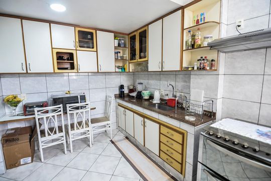 Cozinha de apartamento à venda com 2 quartos, 120m² em Andaraí, Rio de Janeiro