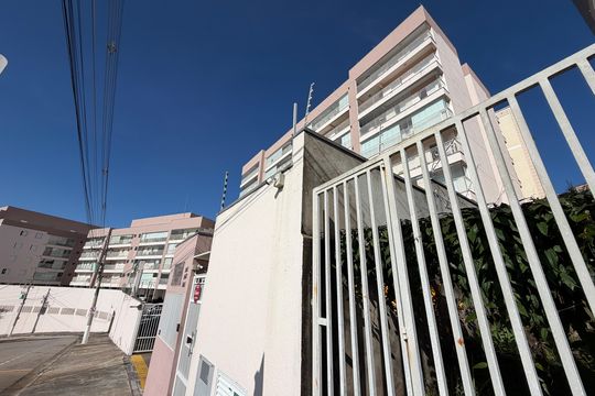 Fachada de apartamento à venda com 2 quartos, 69m² em Parque Residencial Nove de Julho, Jundiaí