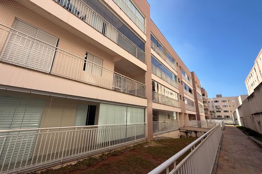 Fachada do Bloco de apartamento à venda com 2 quartos, 69m² em Parque Residencial Nove de Julho, Jundiaí