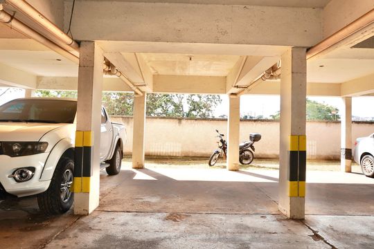 Garagem  de apartamento à venda com 3 quartos, 90m² em Esplanada, Belo Horizonte
