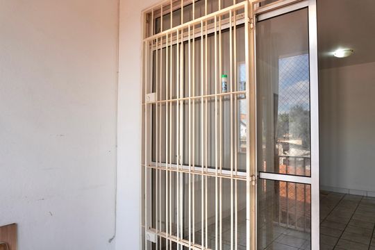Varanda da Sala  de apartamento à venda com 3 quartos, 90m² em Esplanada, Belo Horizonte
