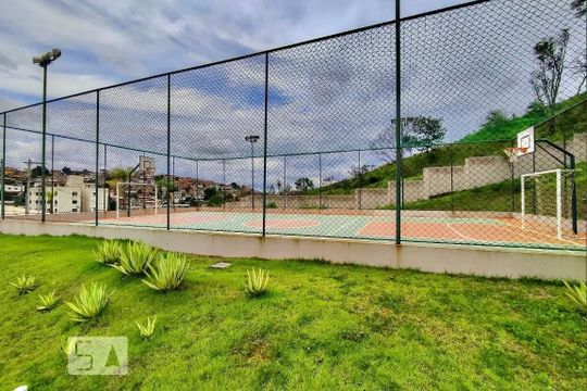 Área comum - Quadra  de apartamento à venda com 2 quartos, 62m² em Nova Vista, Belo Horizonte