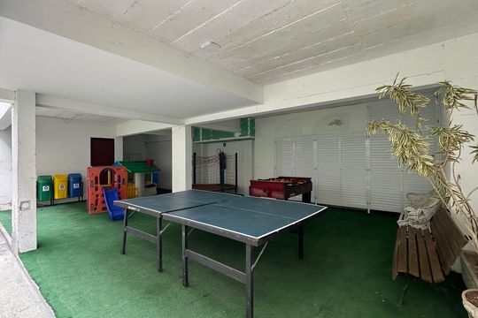 Área comum - Playground de apartamento à venda com 3 quartos, 91m² em Vargem Pequena, Rio de Janeiro