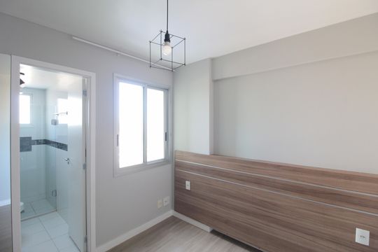 Suite de apartamento à venda com 2 quartos, 55m² em Serrano, Belo Horizonte