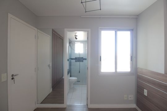 Suite de apartamento à venda com 2 quartos, 55m² em Serrano, Belo Horizonte