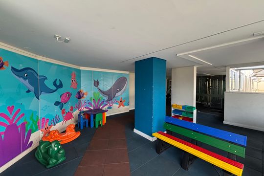 Brinquedoteca de apartamento à venda com 2 quartos, 55m² em Serrano, Belo Horizonte