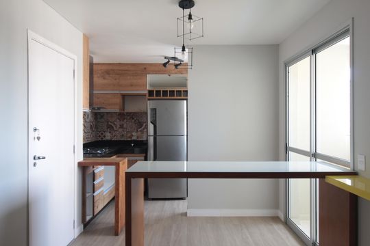 Sala de apartamento à venda com 2 quartos, 55m² em Serrano, Belo Horizonte