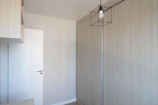 Quarto de apartamento à venda com 2 quartos, 55m² em Serrano, Belo Horizonte