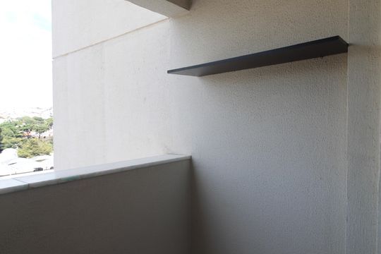 Varanda da Sala de apartamento à venda com 2 quartos, 55m² em Serrano, Belo Horizonte