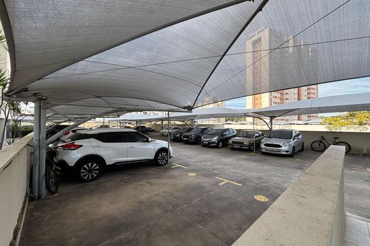 Garagem de apartamento à venda com 2 quartos, 55m² em Serrano, Belo Horizonte