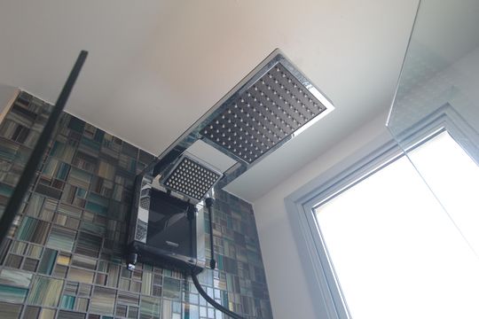 Banheiro da Suíte de apartamento à venda com 2 quartos, 55m² em Serrano, Belo Horizonte
