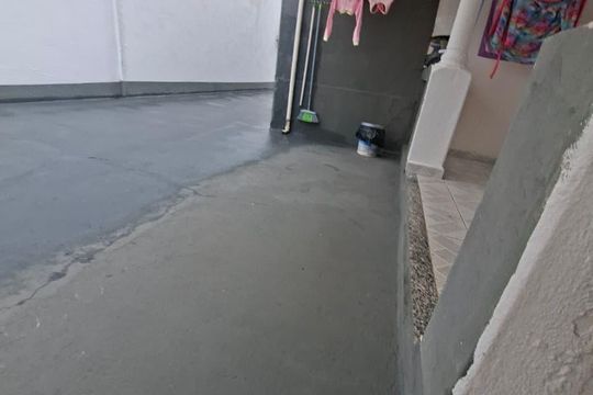 Área externa de casa para alugar com 1 quarto, 45m² em Vila Lucia, São Paulo
