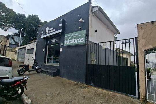 Fachada de casa para alugar com 1 quarto, 45m² em Vila Lucia, São Paulo
