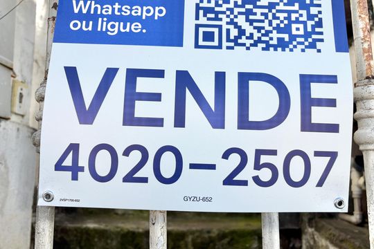 Placa GYZU-652 de casa à venda com 2 quartos, 292m² em Vila Nina, São Paulo
