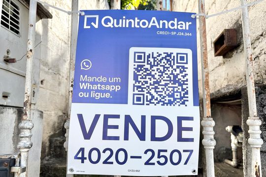 Placa de casa à venda com 2 quartos, 292m² em Vila Nina, São Paulo
