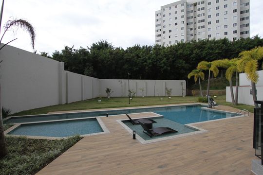 Área comum - Piscina de apartamento à venda com 2 quartos, 59m² em Estoril, Belo Horizonte