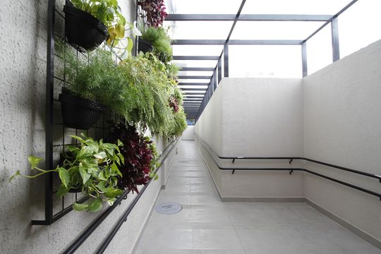 Área comum de apartamento à venda com 2 quartos, 59m² em Estoril, Belo Horizonte