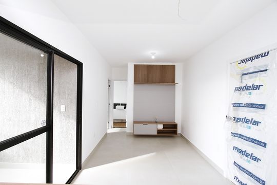 Sala de apartamento à venda com 2 quartos, 59m² em Estoril, Belo Horizonte