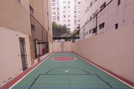 Área comum de apartamento à venda com 3 quartos, 65m² em Aclimação, São Paulo