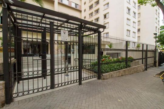 Fachada de apartamento à venda com 3 quartos, 65m² em Aclimação, São Paulo