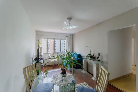 Sala de apartamento à venda com 3 quartos, 65m² em Aclimação, São Paulo