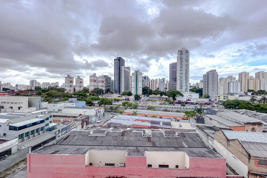 Vista de kitnet/studio à venda com 1 quarto, 26m² em Tatuapé, São Paulo