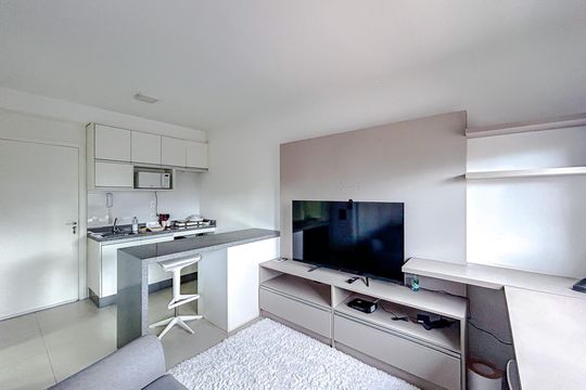 Kitnet/Studio à venda com 1 quarto, 26m² em Tatuapé, São Paulo