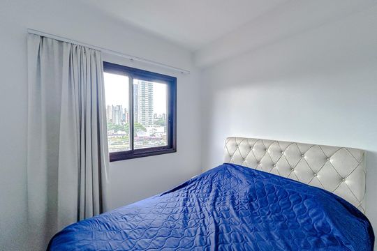Studio de kitnet/studio à venda com 1 quarto, 26m² em Tatuapé, São Paulo