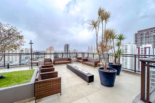 Área comum de kitnet/studio à venda com 1 quarto, 26m² em Tatuapé, São Paulo