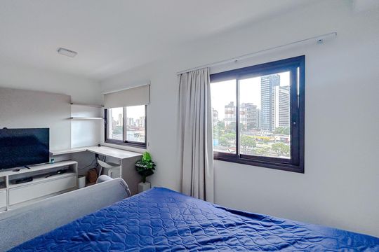 Studio de kitnet/studio à venda com 1 quarto, 26m² em Tatuapé, São Paulo