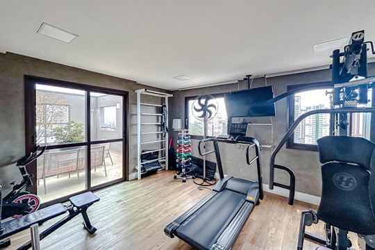 Área comum - Academia de kitnet/studio à venda com 1 quarto, 26m² em Tatuapé, São Paulo