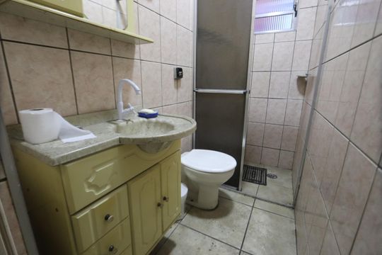 Banheiro 2 de casa à venda com 2 quartos, 135m² em Jardim Dona Sinha, São Paulo