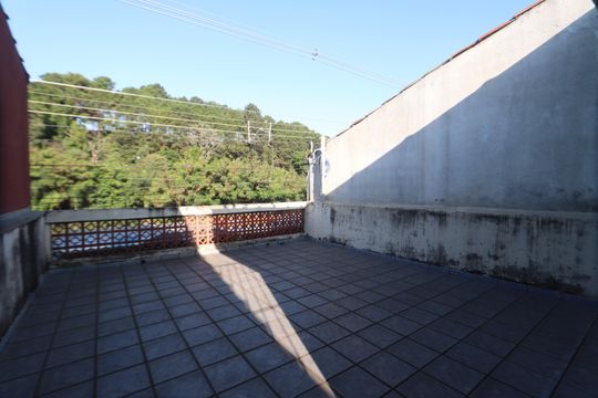 Varanda do Quarto 1 de casa à venda com 2 quartos, 135m² em Jardim Dona Sinha, São Paulo