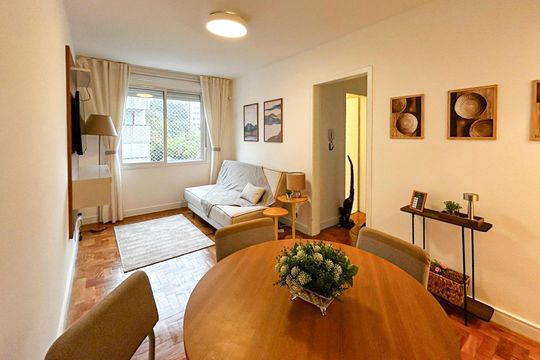 Apartamento à venda com 1 quarto, 60m² em São João, Porto Alegre
