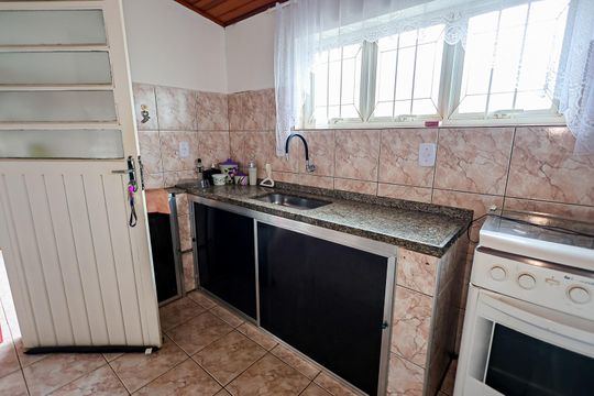 Cozinha de casa de condomínio para alugar com 4 quartos, 284m² em Terras de Itaici, Indaiatuba