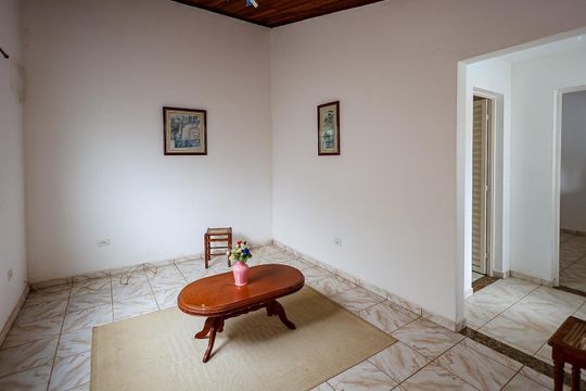 Sala de casa de condomínio para alugar com 4 quartos, 284m² em Terras de Itaici, Indaiatuba