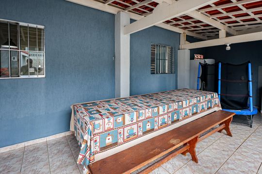 Varanda de casa de condomínio para alugar com 4 quartos, 284m² em Terras de Itaici, Indaiatuba