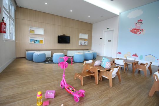 Área comum - Brinquedoteca de apartamento à venda com 2 quartos, 83m² em Centro, Osasco