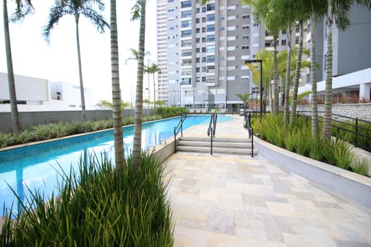 Área comum - Piscina de apartamento à venda com 2 quartos, 83m² em Centro, Osasco