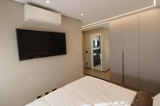 Suíte 1 de apartamento à venda com 2 quartos, 83m² em Centro, Osasco