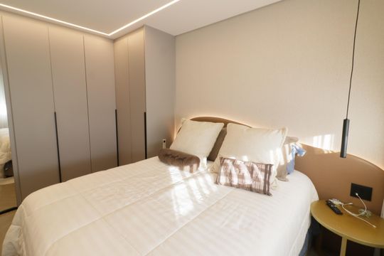 Suíte 1 de apartamento à venda com 2 quartos, 83m² em Centro, Osasco