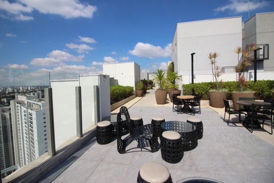 Área comum - Rooftop de apartamento à venda com 2 quartos, 83m² em Centro, Osasco